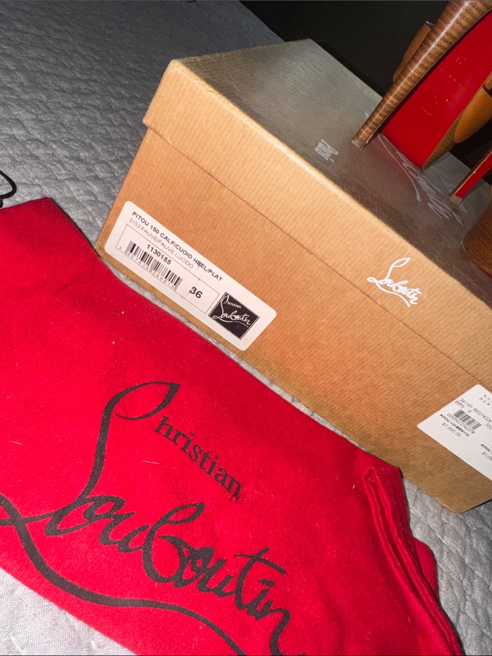 Christian Louboutin-size 36 - Picture 8 of 11